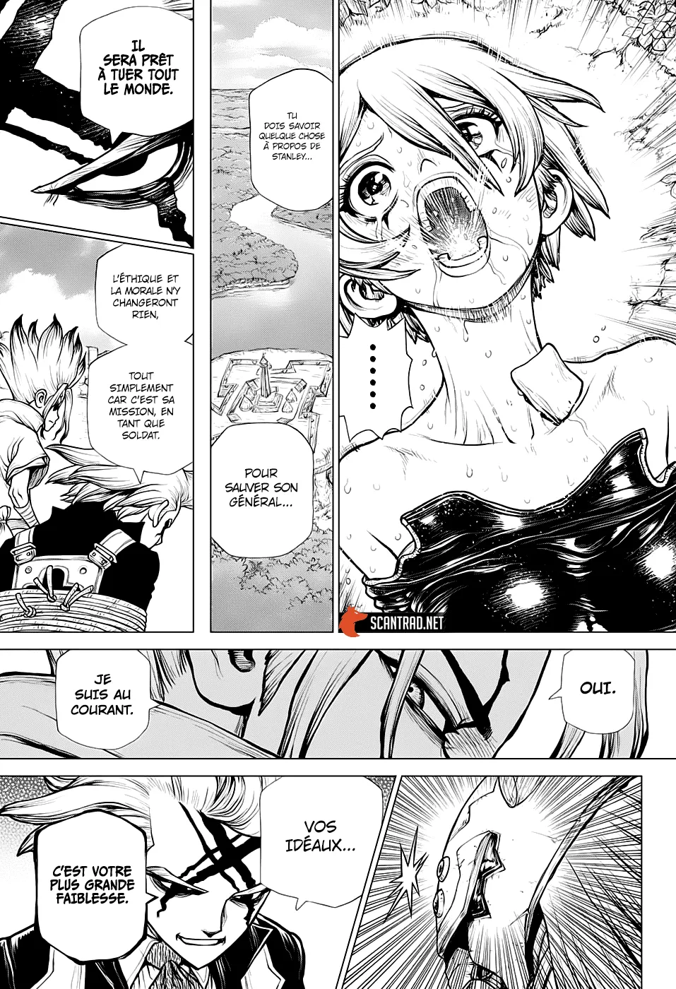 Read Dr. STONE FRANCAIS Manga Online