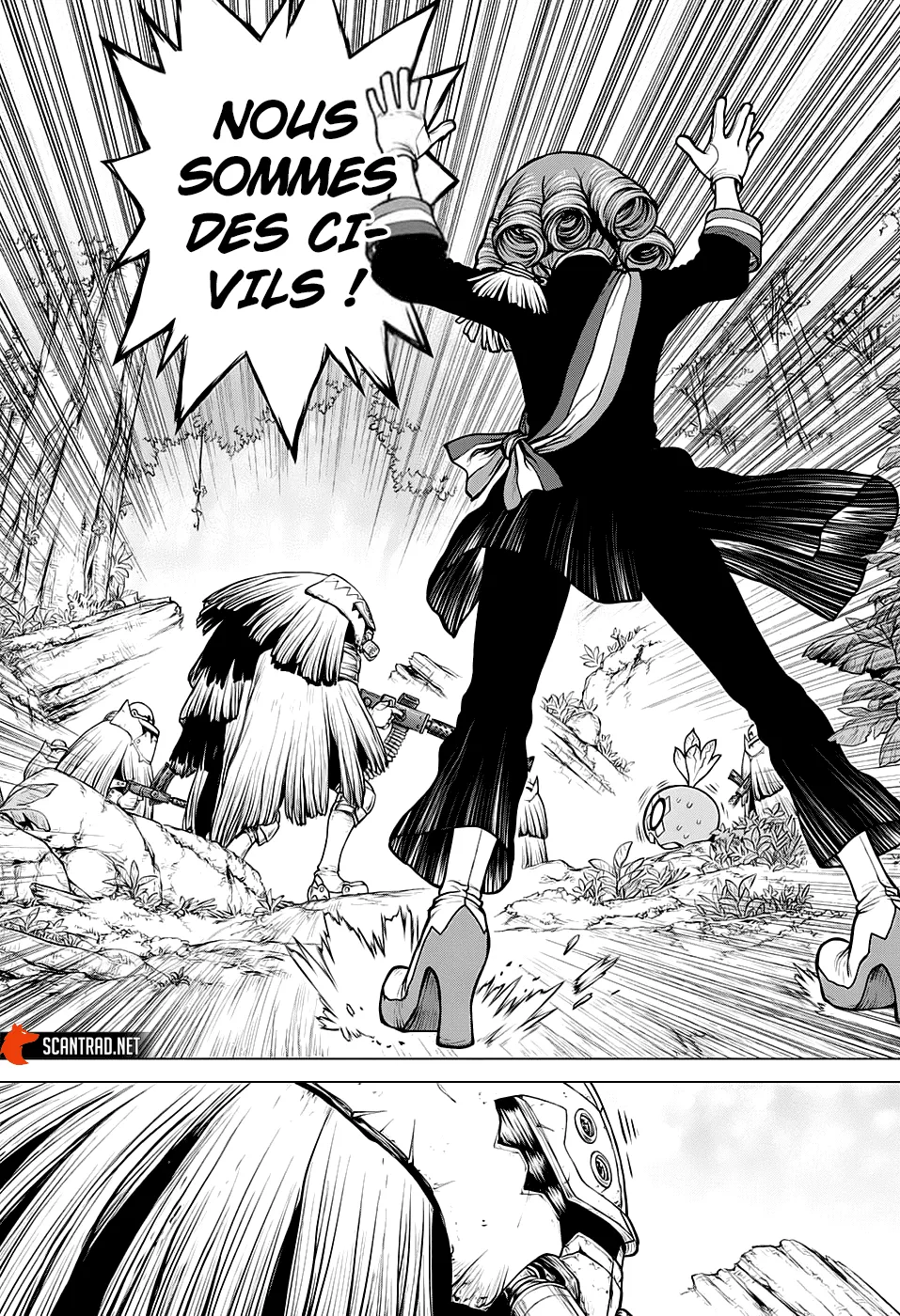 Read Dr. STONE FRANCAIS Manga Online