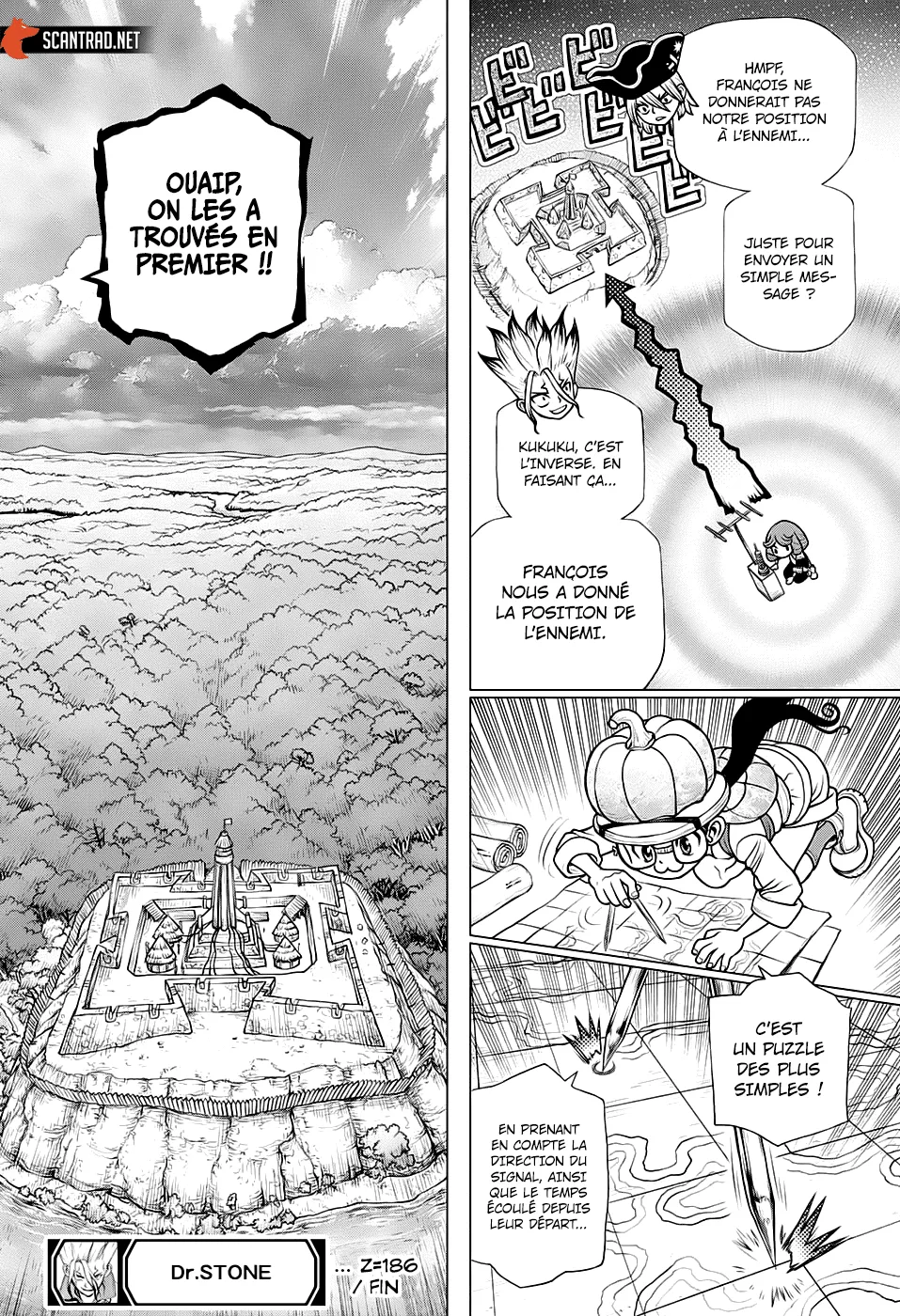 Read Dr. STONE FRANCAIS Manga Online
