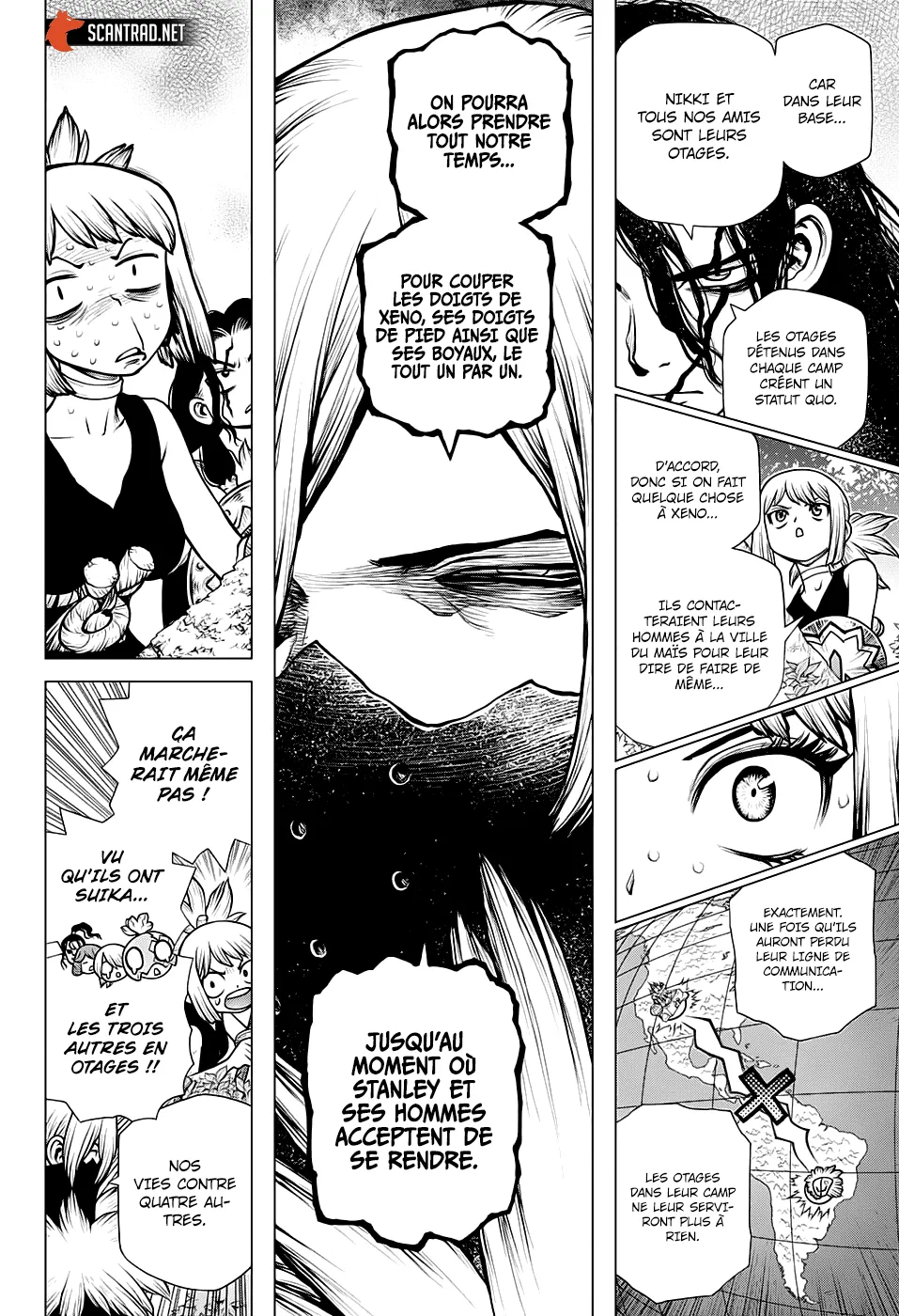 Read Dr. STONE FRANCAIS Manga Online