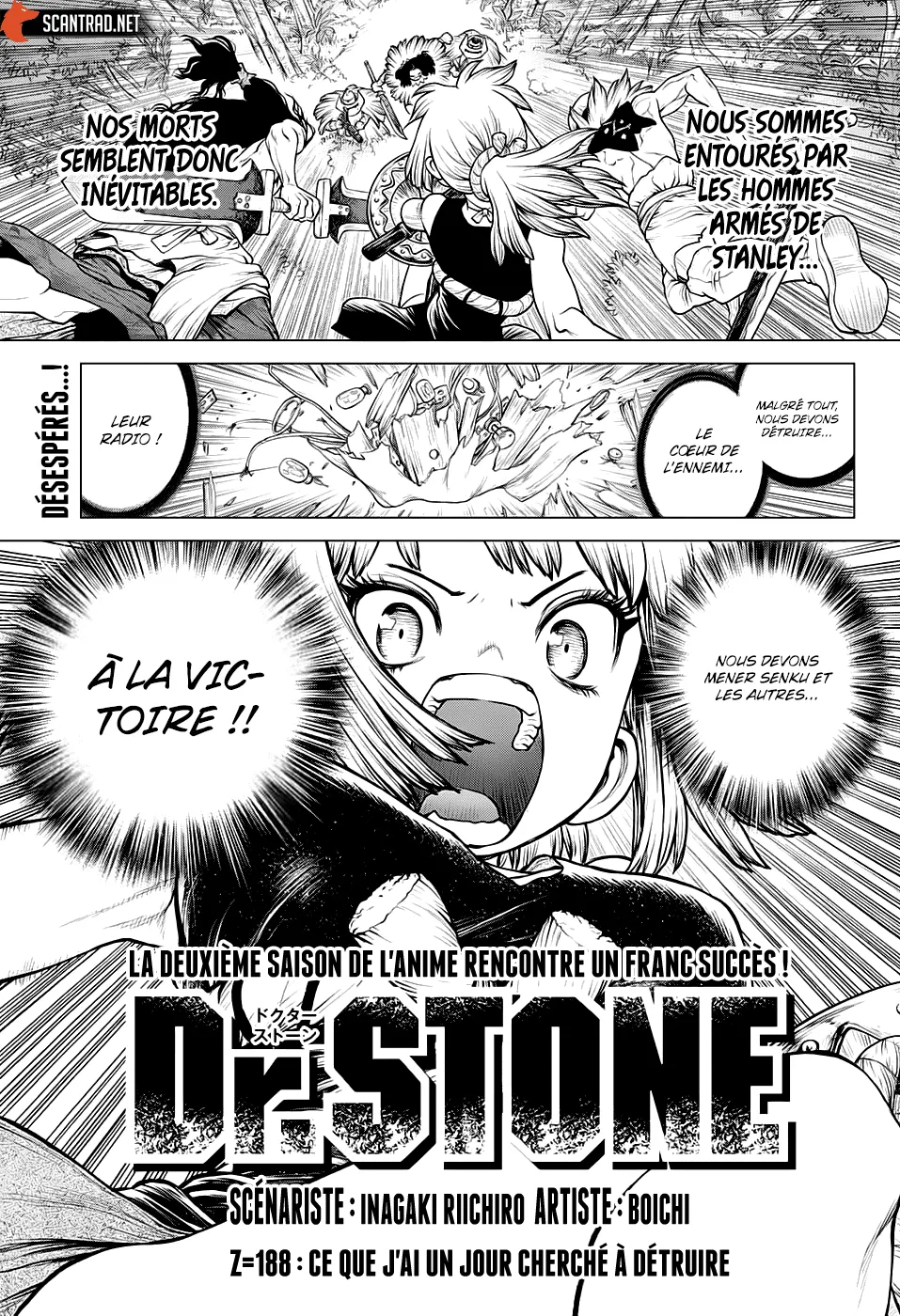 Read Dr. STONE FRANCAIS Manga Online
