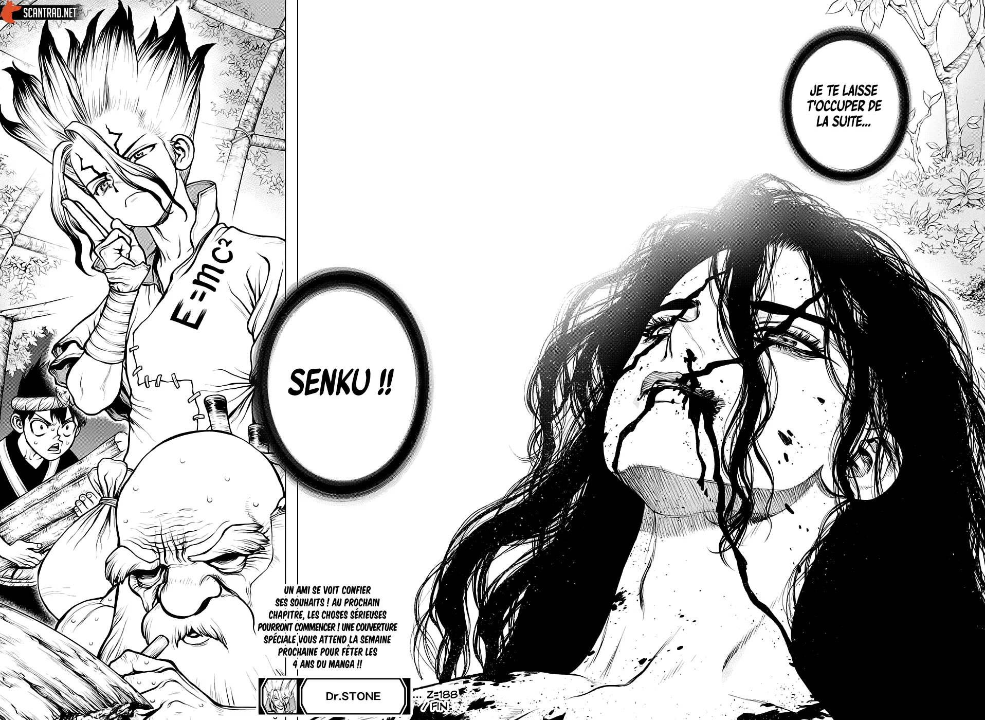 Read Dr. STONE FRANCAIS Manga Online