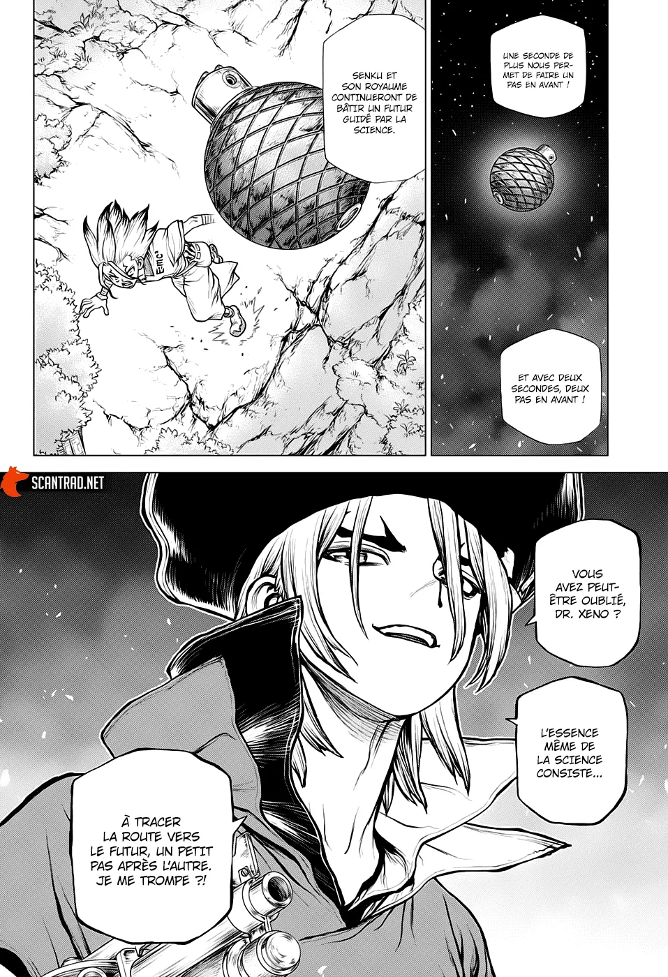 Read Dr. STONE FRANCAIS Manga Online