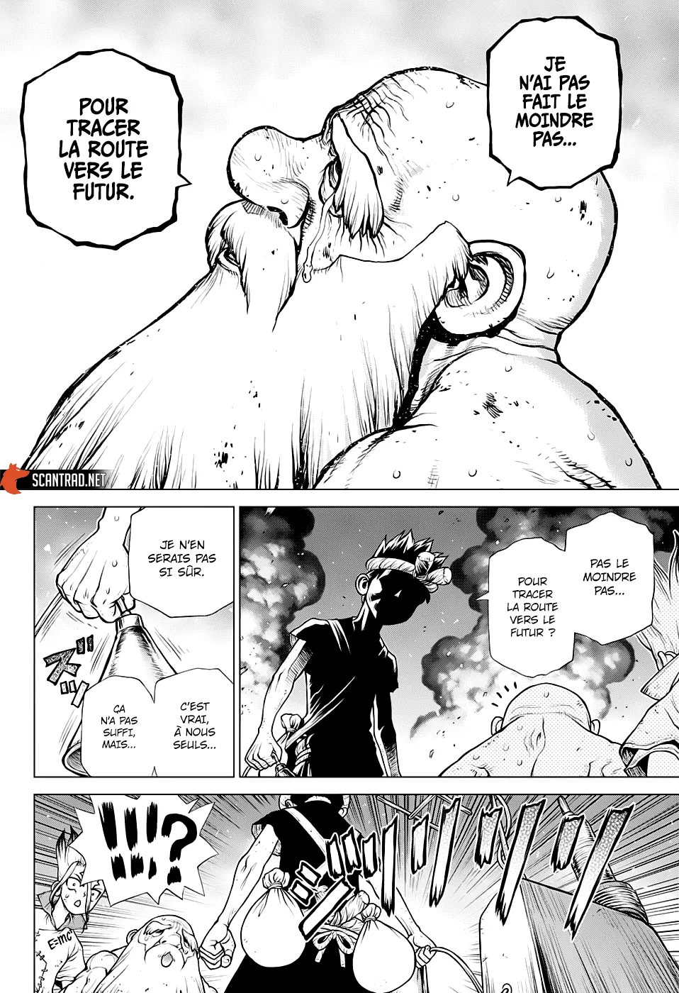 Read Dr. STONE FRANCAIS Manga Online