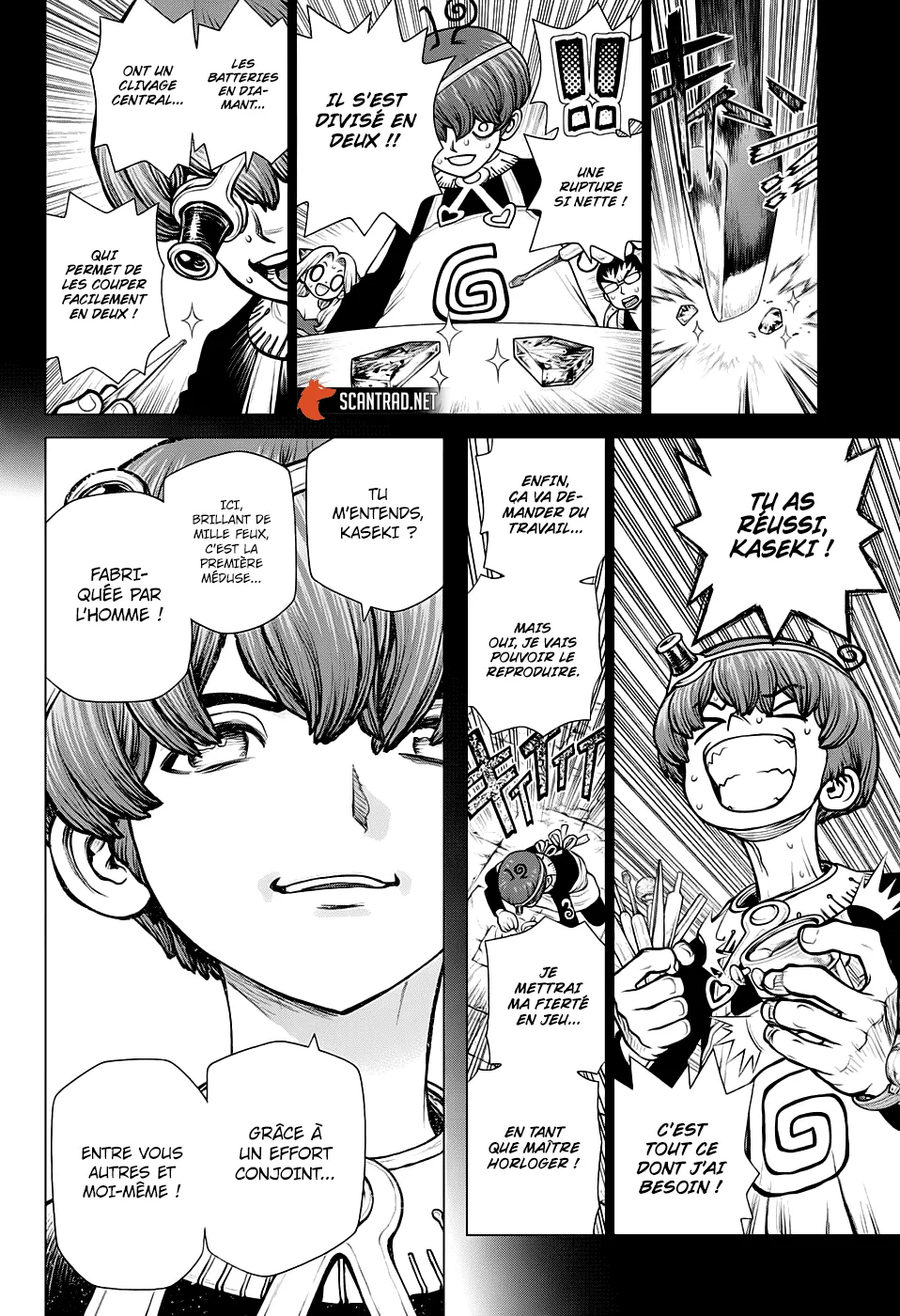 Read Dr. STONE FRANCAIS Manga Online