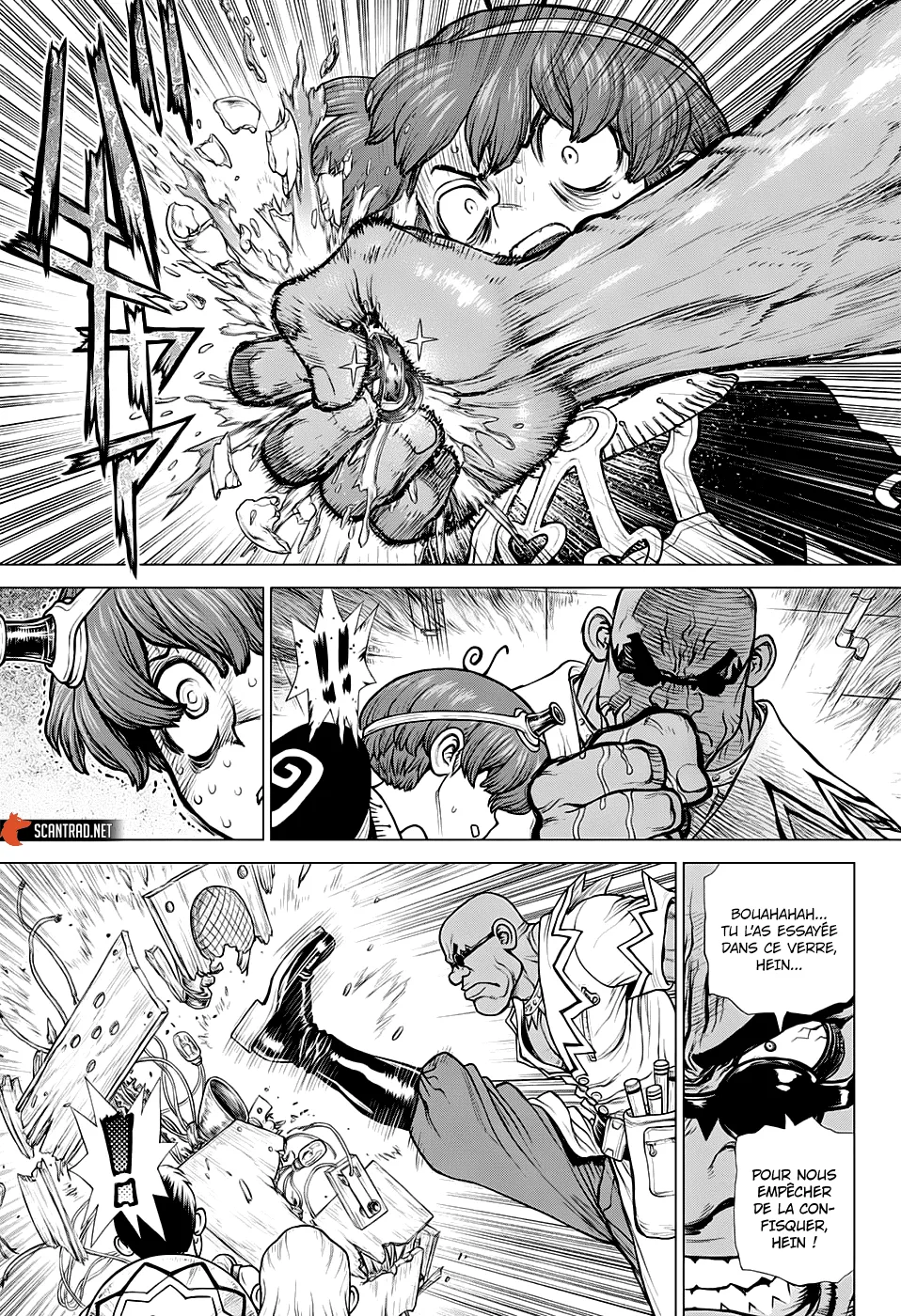 Read Dr. STONE FRANCAIS Manga Online