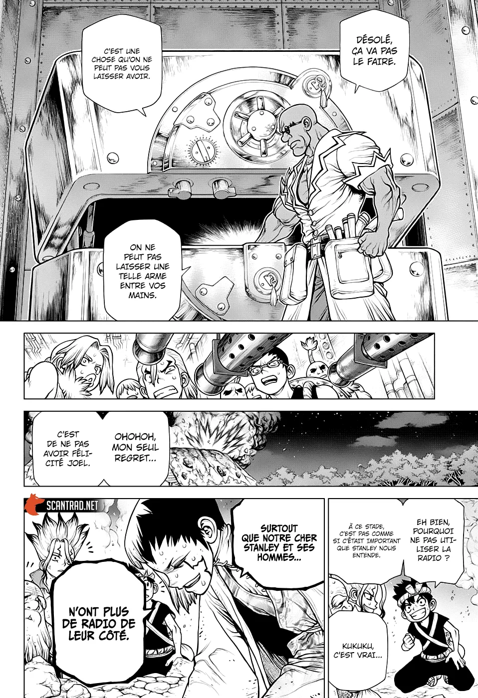 Read Dr. STONE FRANCAIS Manga Online