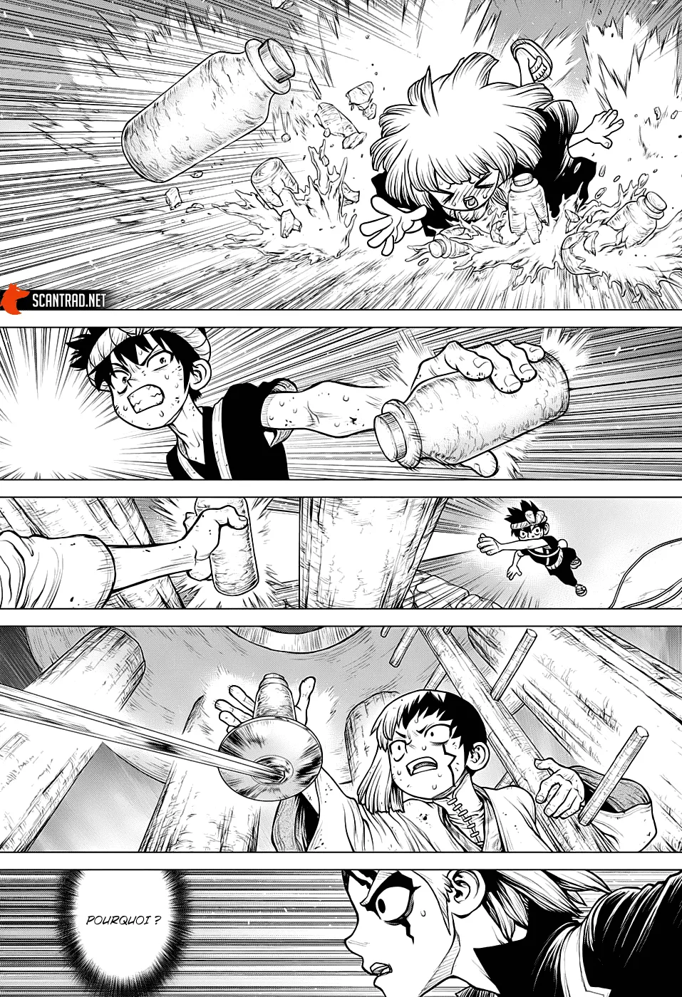 Read Dr. STONE FRANCAIS Manga Online