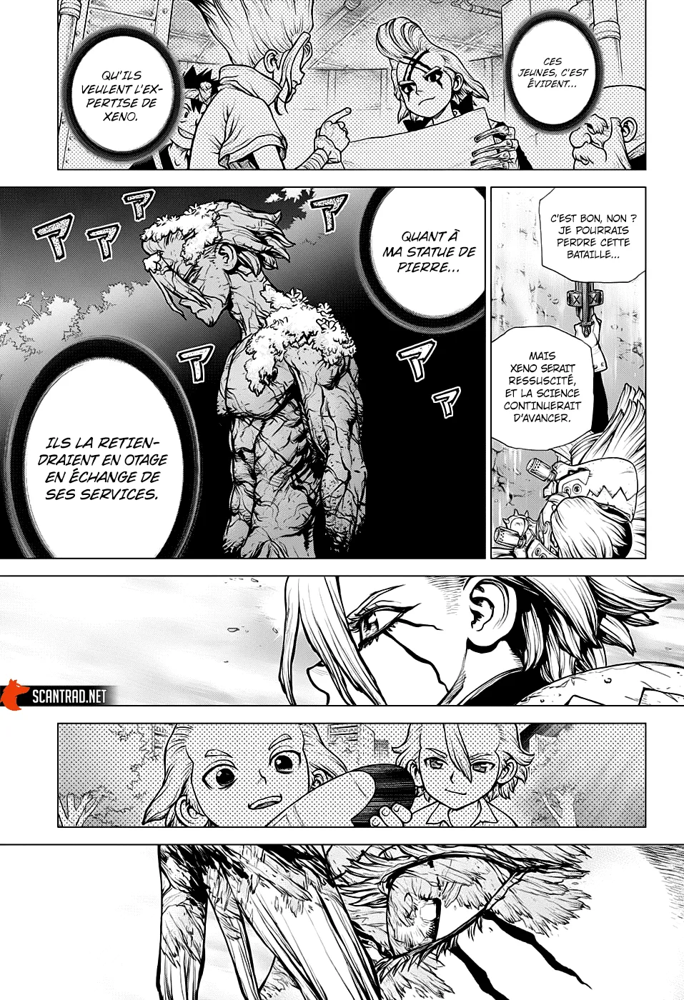 Read Dr. STONE FRANCAIS Manga Online