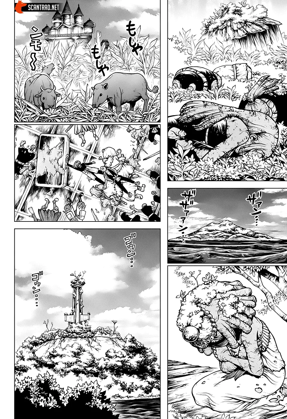 Read Dr. STONE FRANCAIS Manga Online