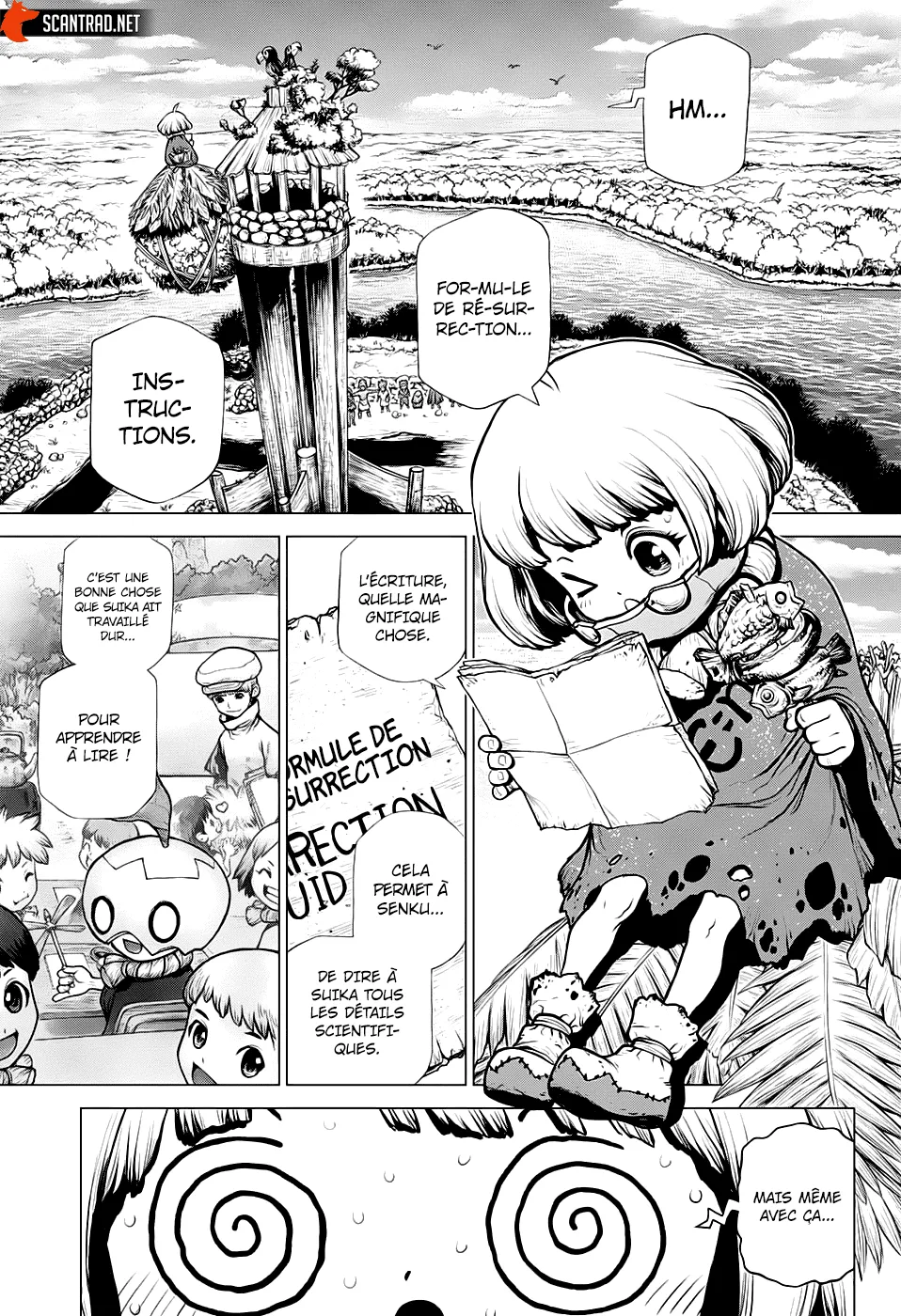 Read Dr. STONE FRANCAIS Manga Online