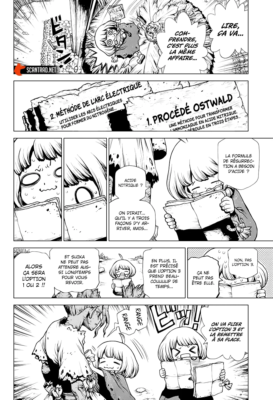 Read Dr. STONE FRANCAIS Manga Online