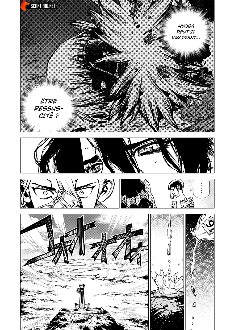 Read Dr. STONE FRANCAIS Manga Online