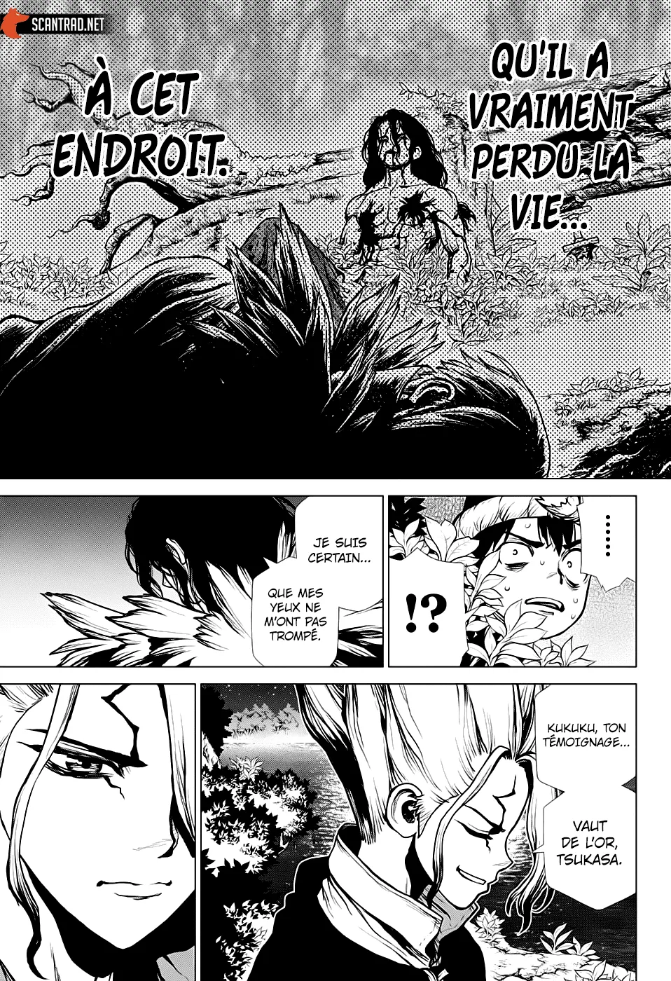 Read Dr. STONE FRANCAIS Manga Online