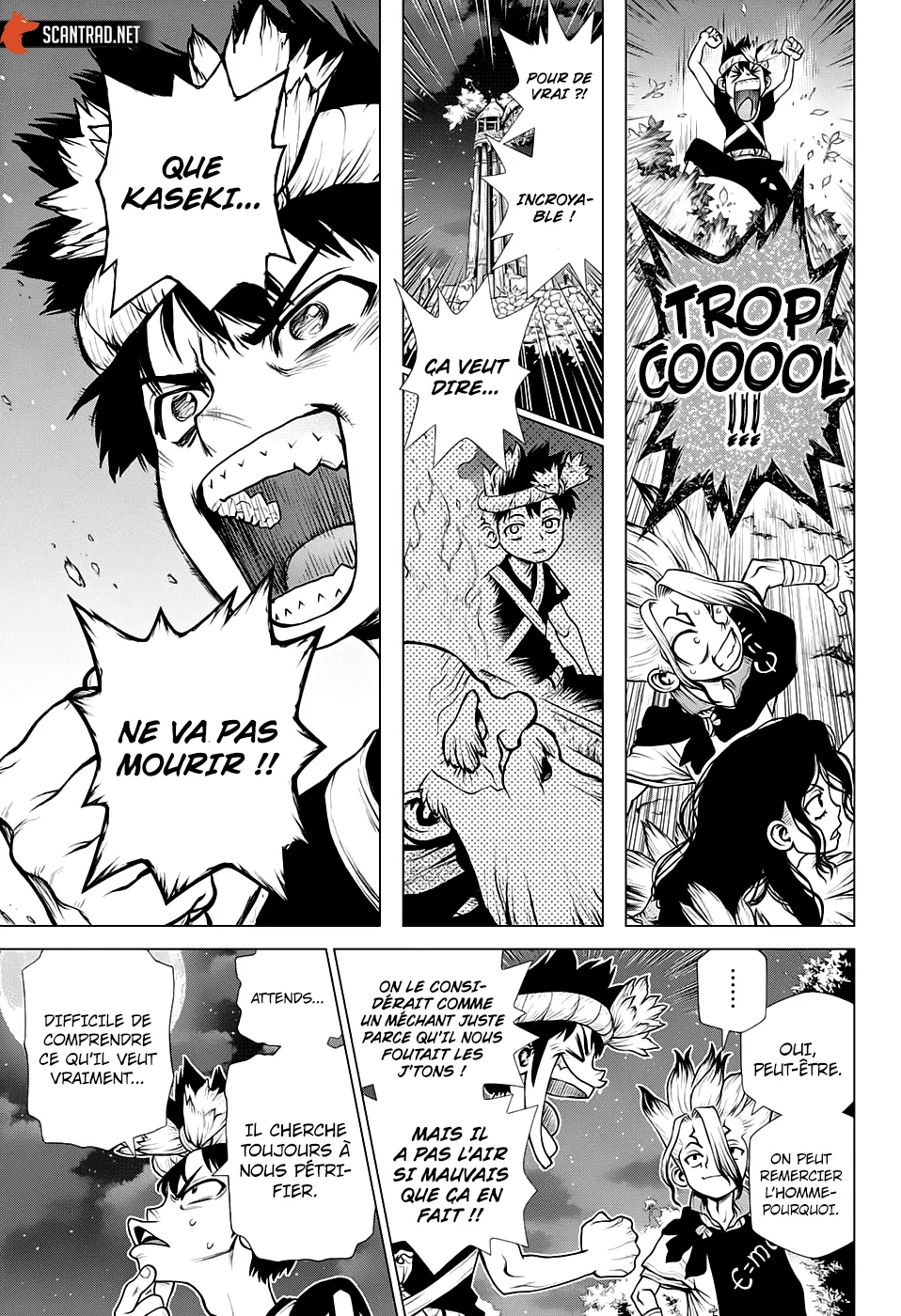 Read Dr. STONE FRANCAIS Manga Online