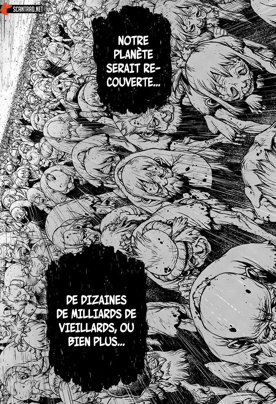 Read Dr. STONE FRANCAIS Manga Online
