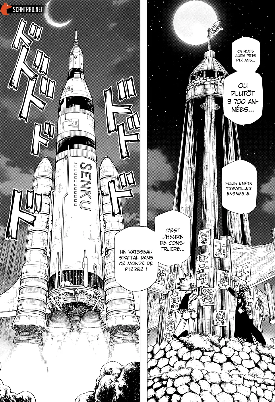 Read Dr. STONE FRANCAIS Manga Online