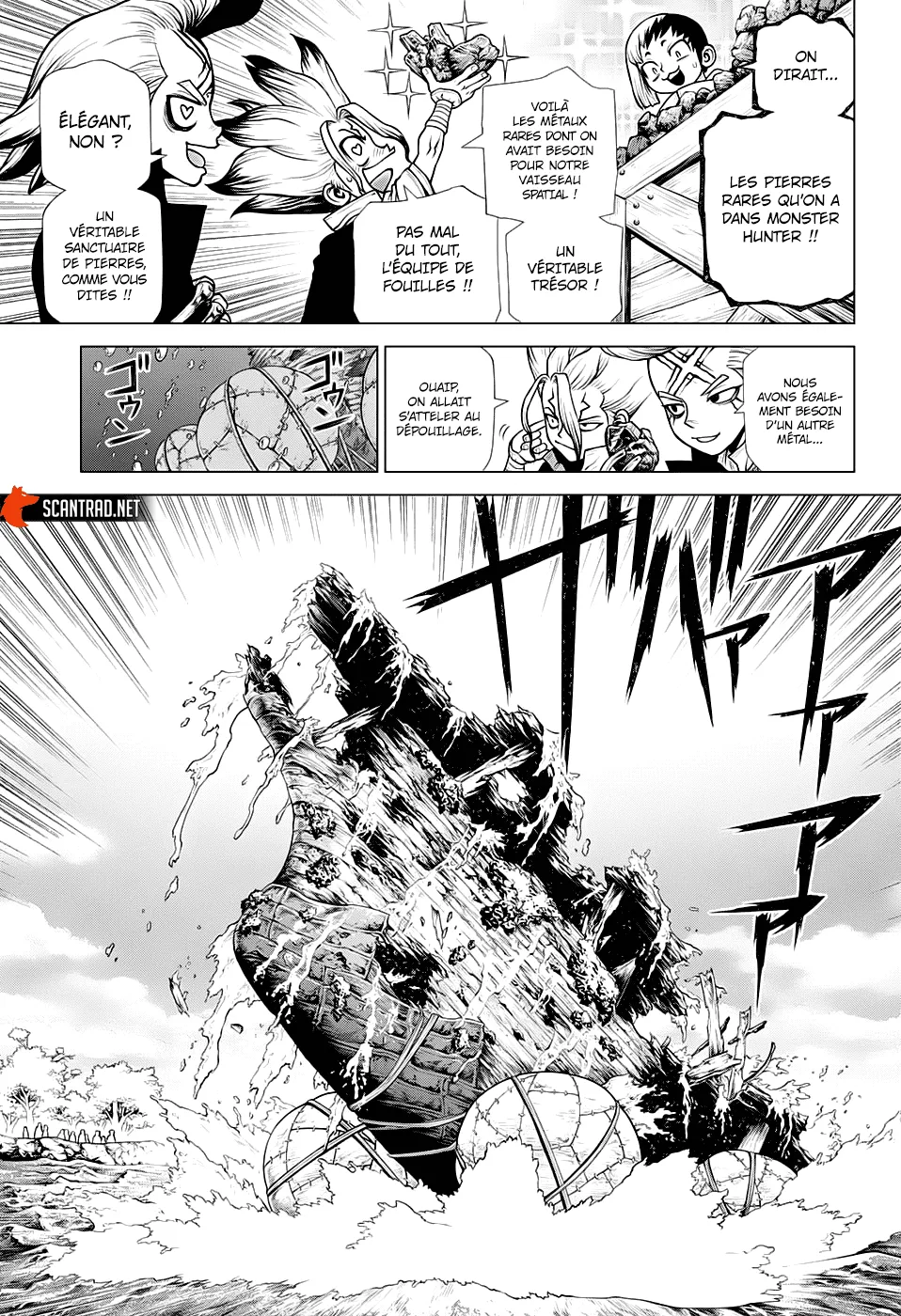 Read Dr. STONE FRANCAIS Manga Online