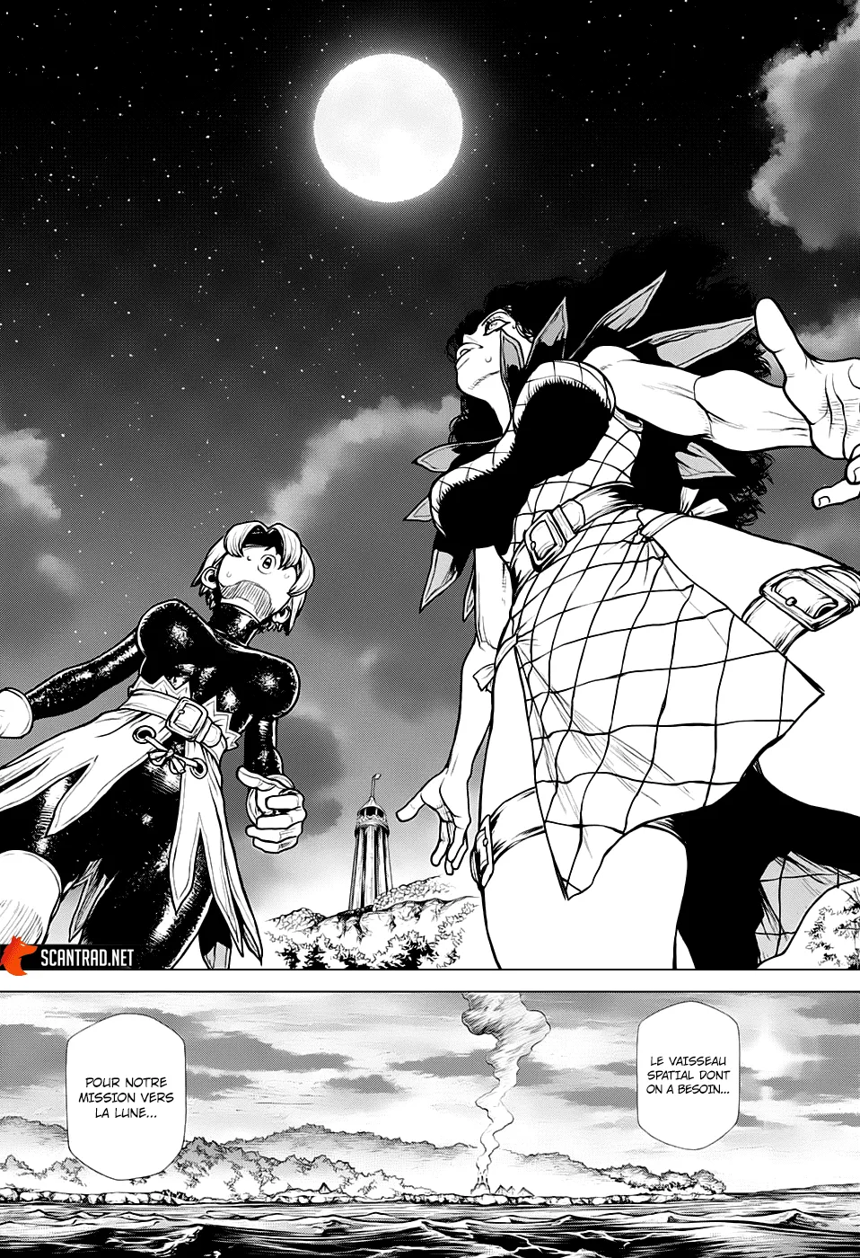 Read Dr. STONE FRANCAIS Manga Online