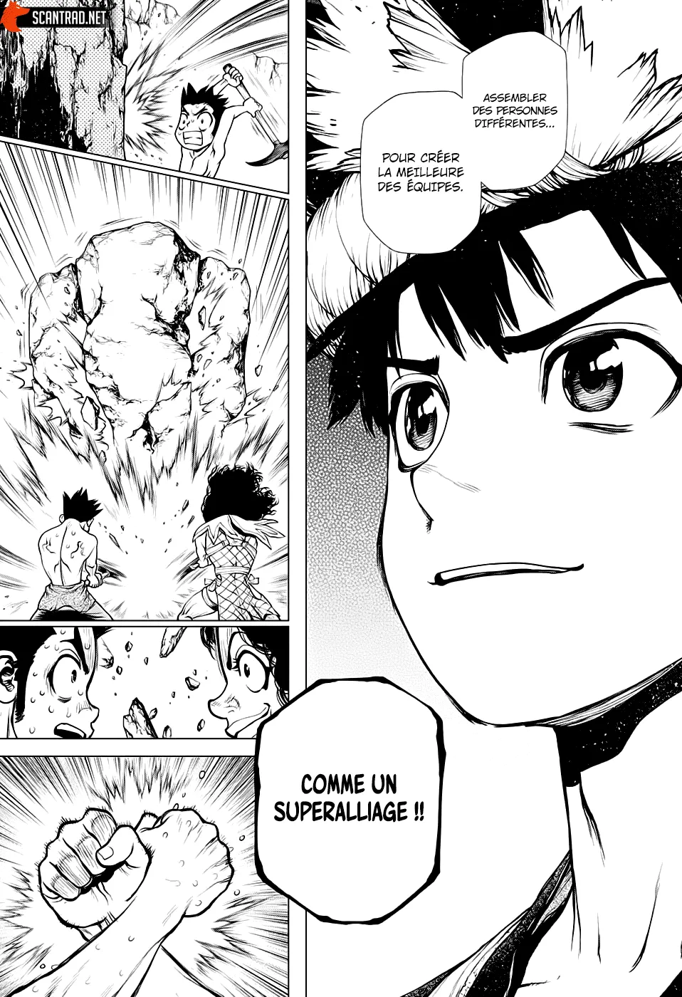 Read Dr. STONE FRANCAIS Manga Online