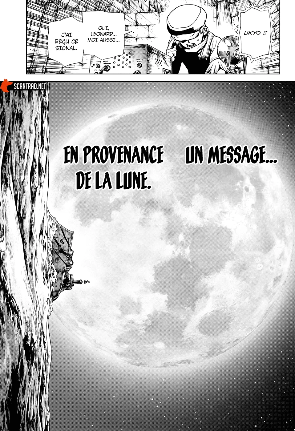 Read Dr. STONE FRANCAIS Manga Online