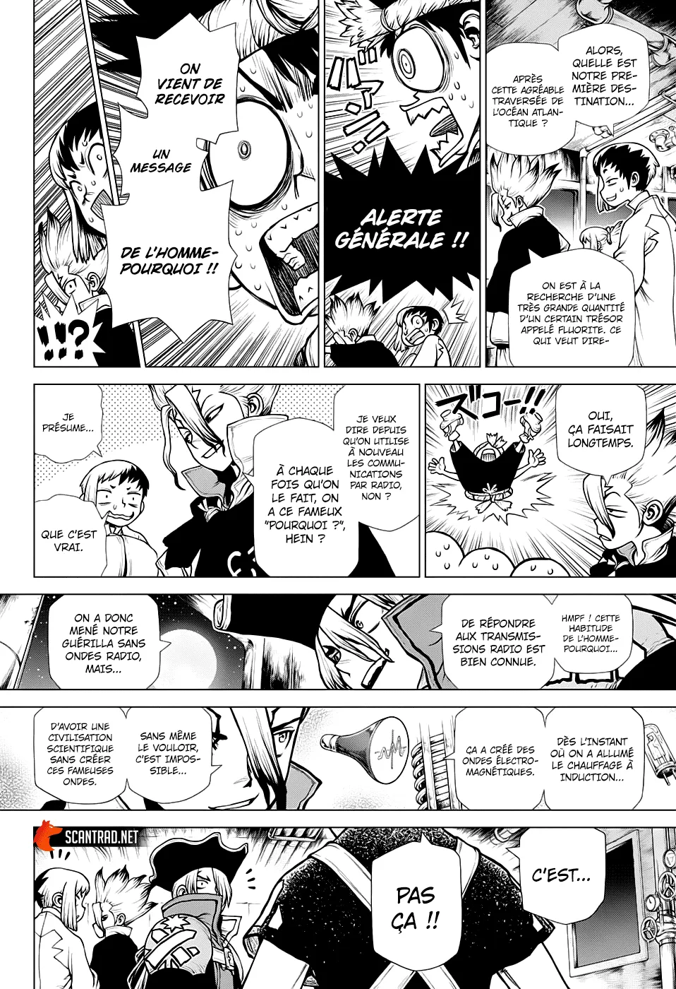 Read Dr. STONE FRANCAIS Manga Online