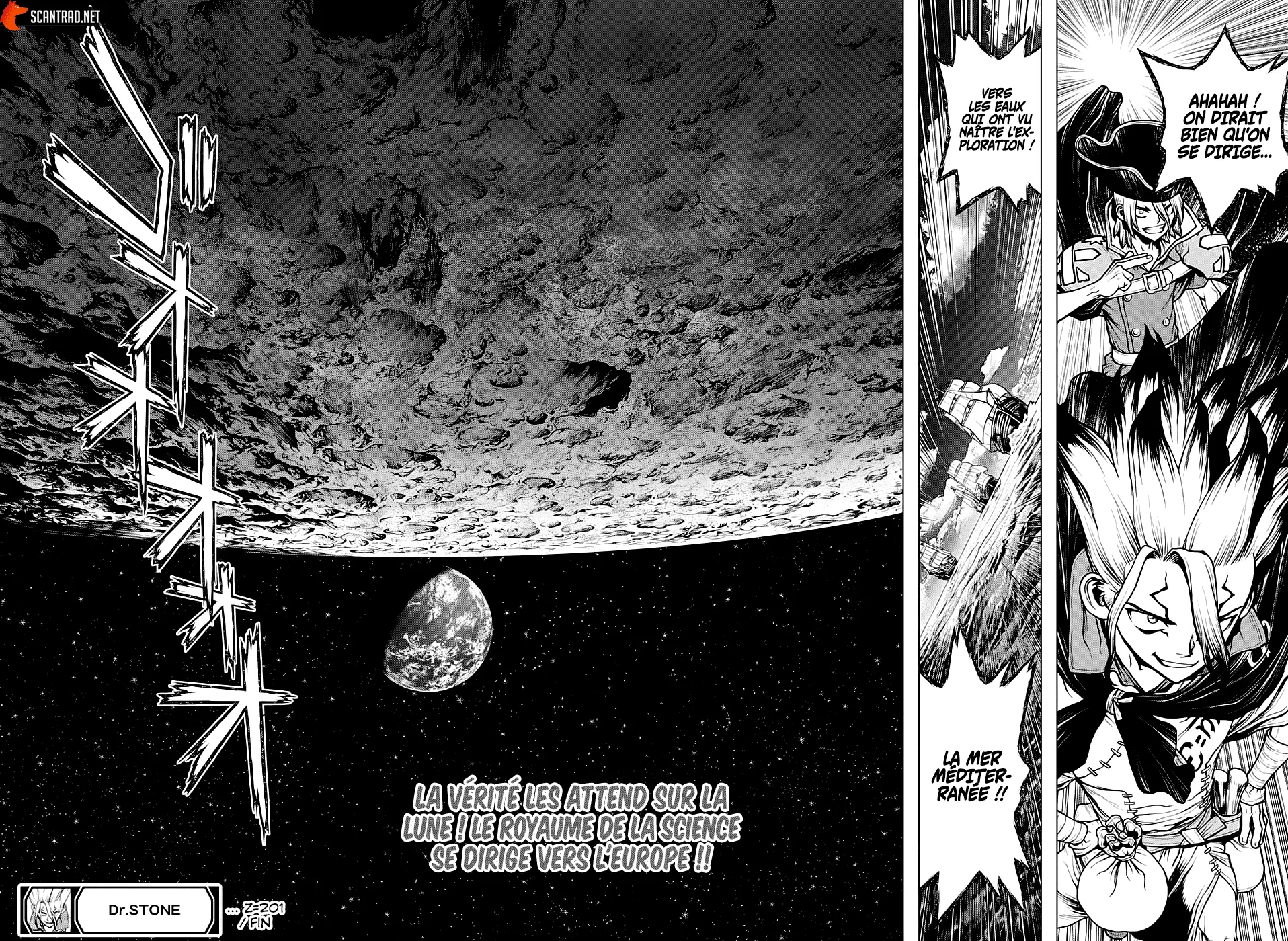 Read Dr. STONE FRANCAIS Manga Online