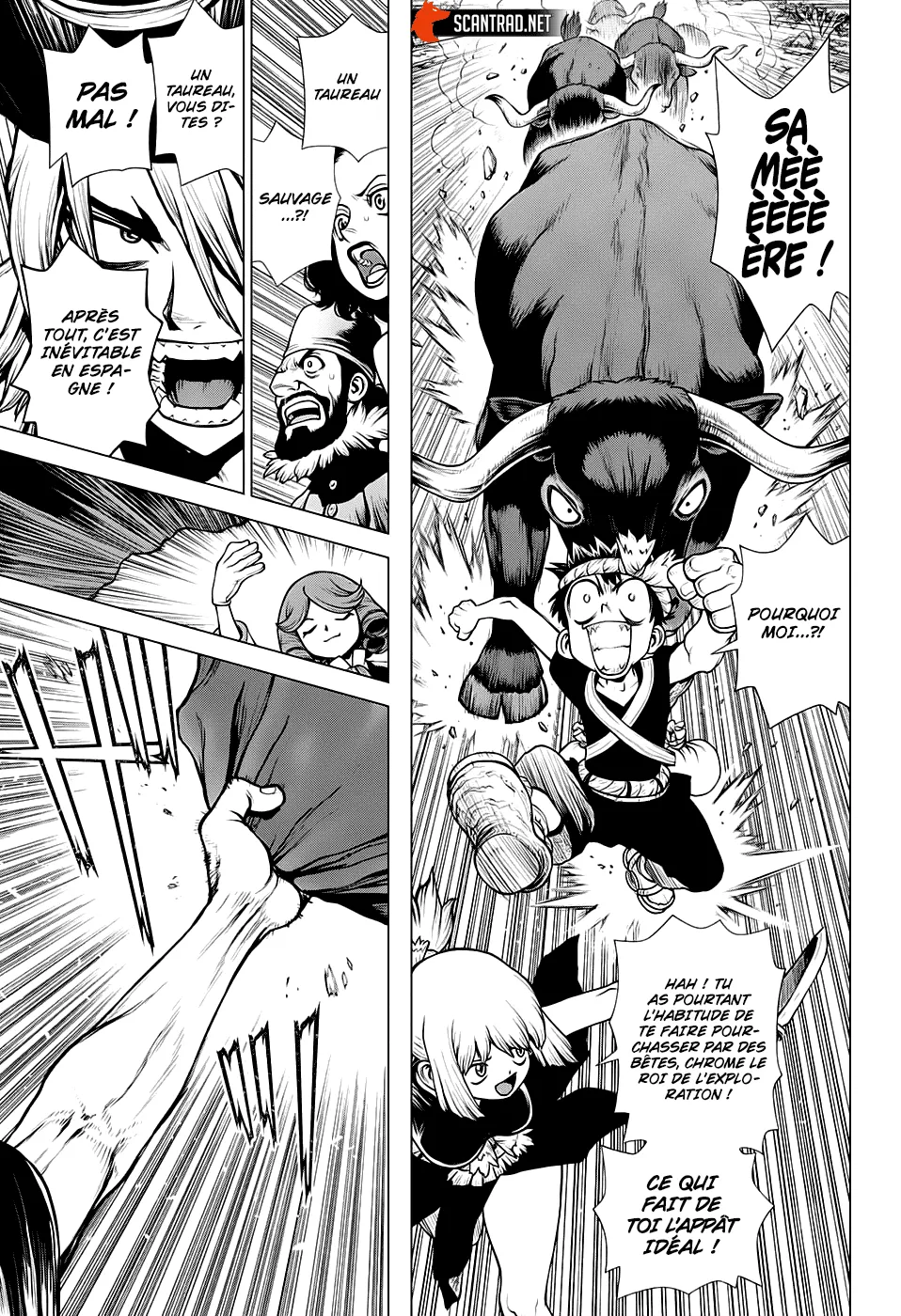 Read Dr. STONE FRANCAIS Manga Online