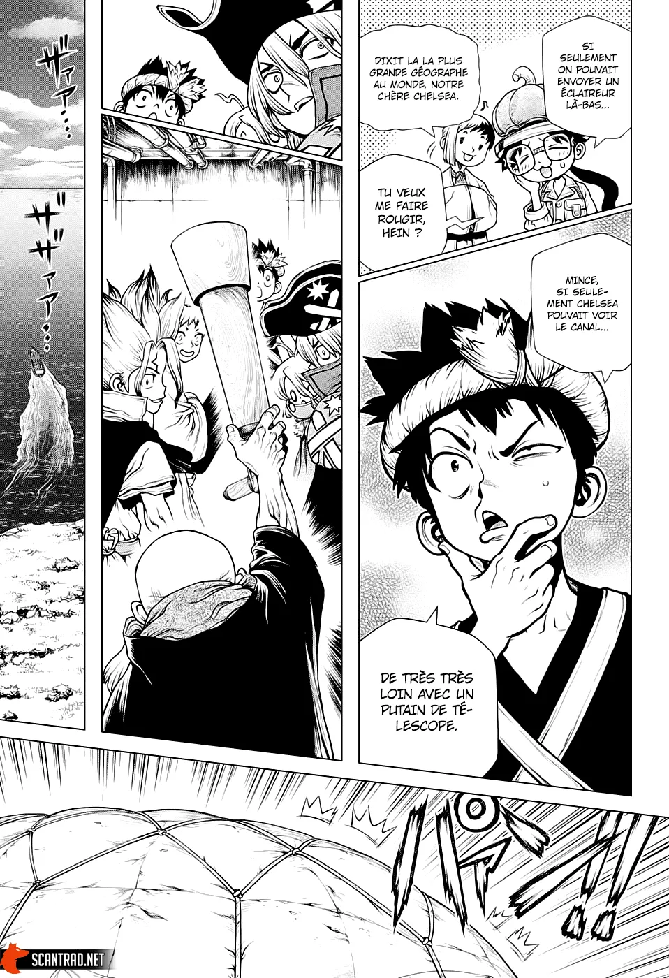 Read Dr. STONE FRANCAIS Manga Online