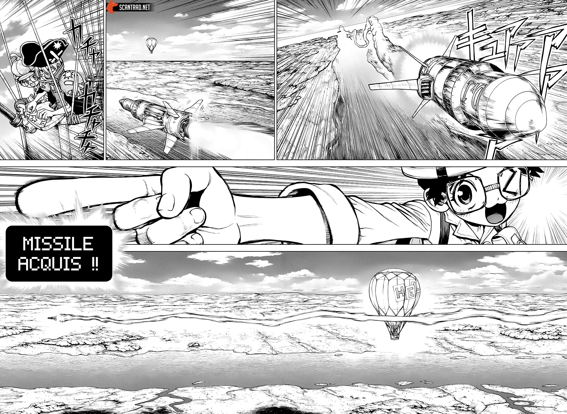 Read Dr. STONE FRANCAIS Manga Online