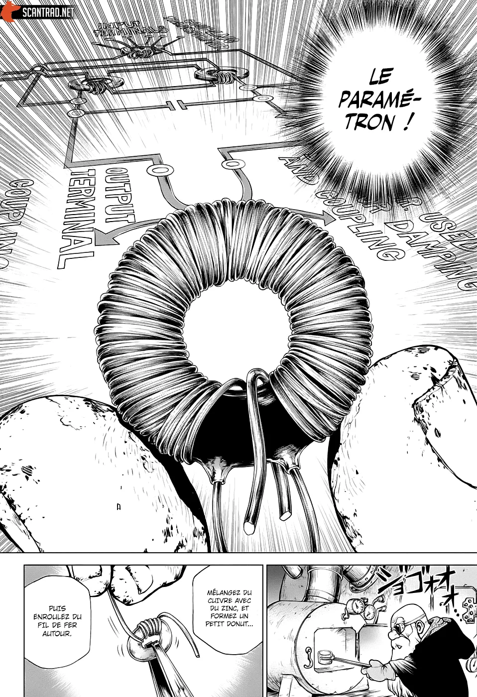 Read Dr. STONE FRANCAIS Manga Online