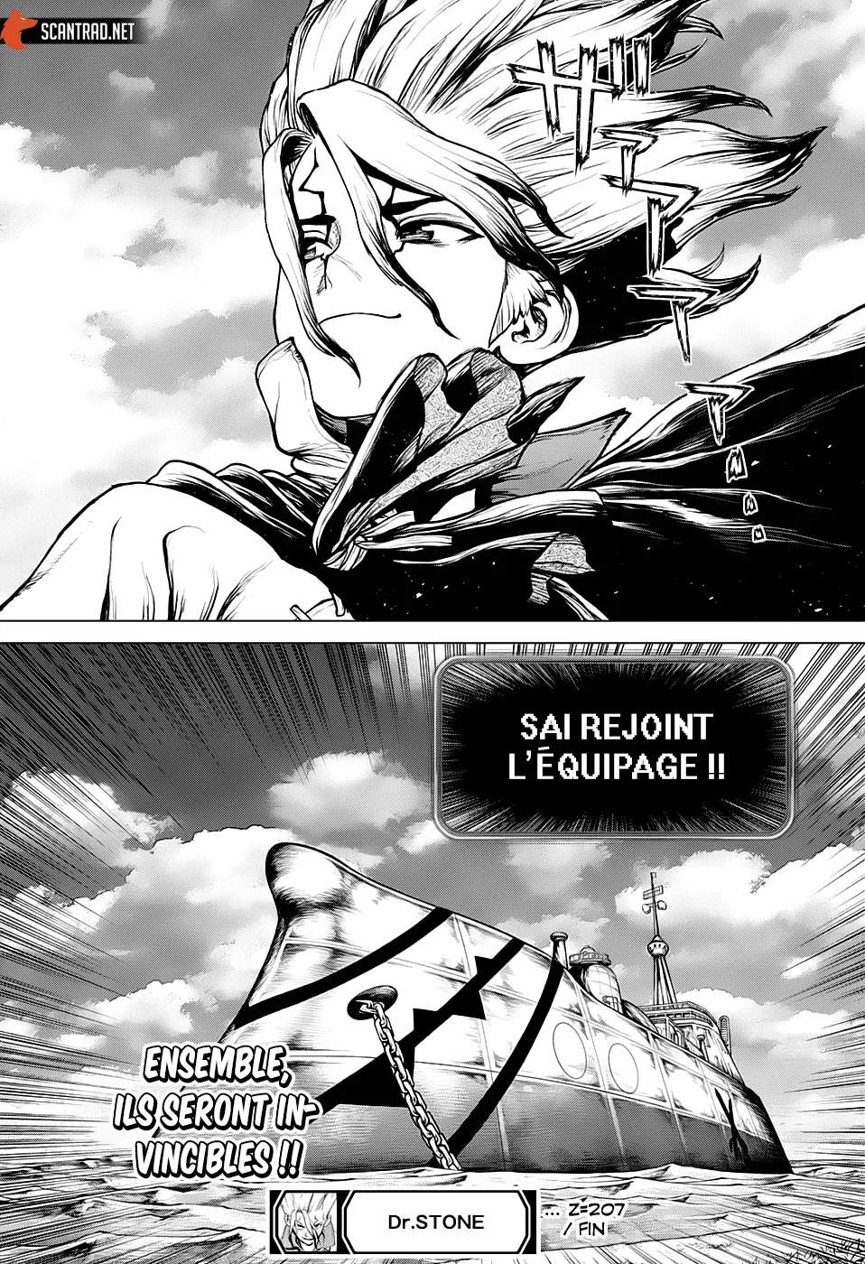 Read Dr. STONE FRANCAIS Manga Online