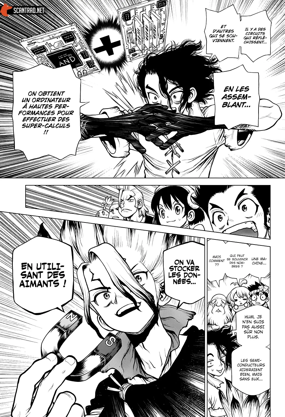 Read Dr. STONE FRANCAIS Manga Online