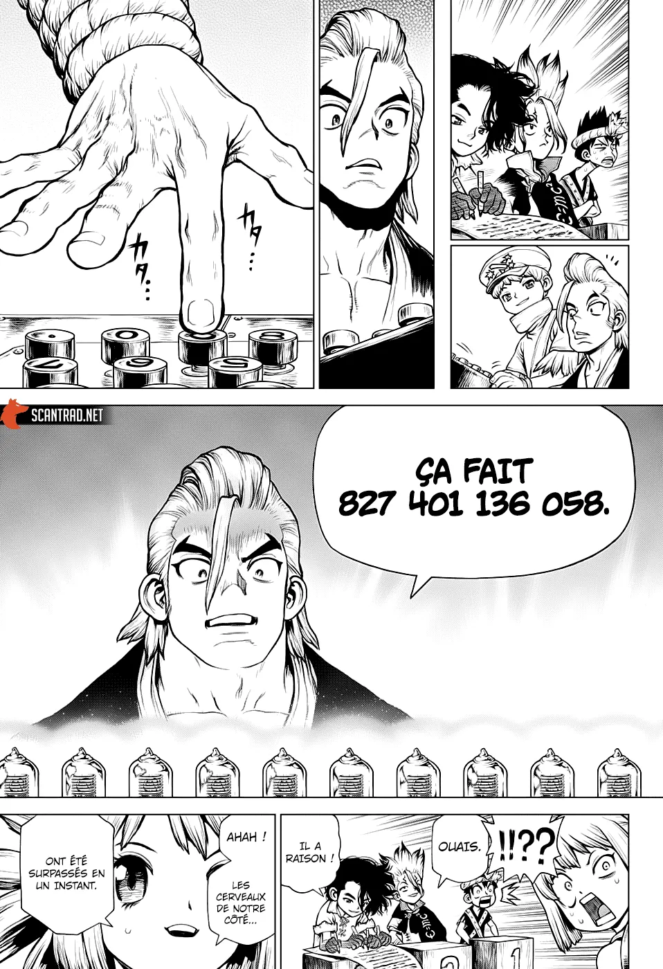 Read Dr. STONE FRANCAIS Manga Online