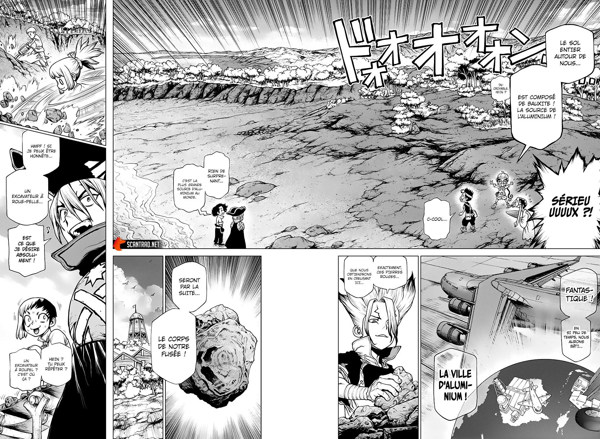 Read Dr. STONE FRANCAIS Manga Online