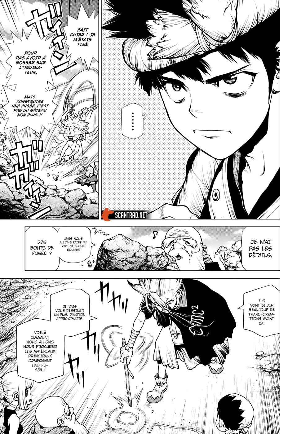 Read Dr. STONE FRANCAIS Manga Online