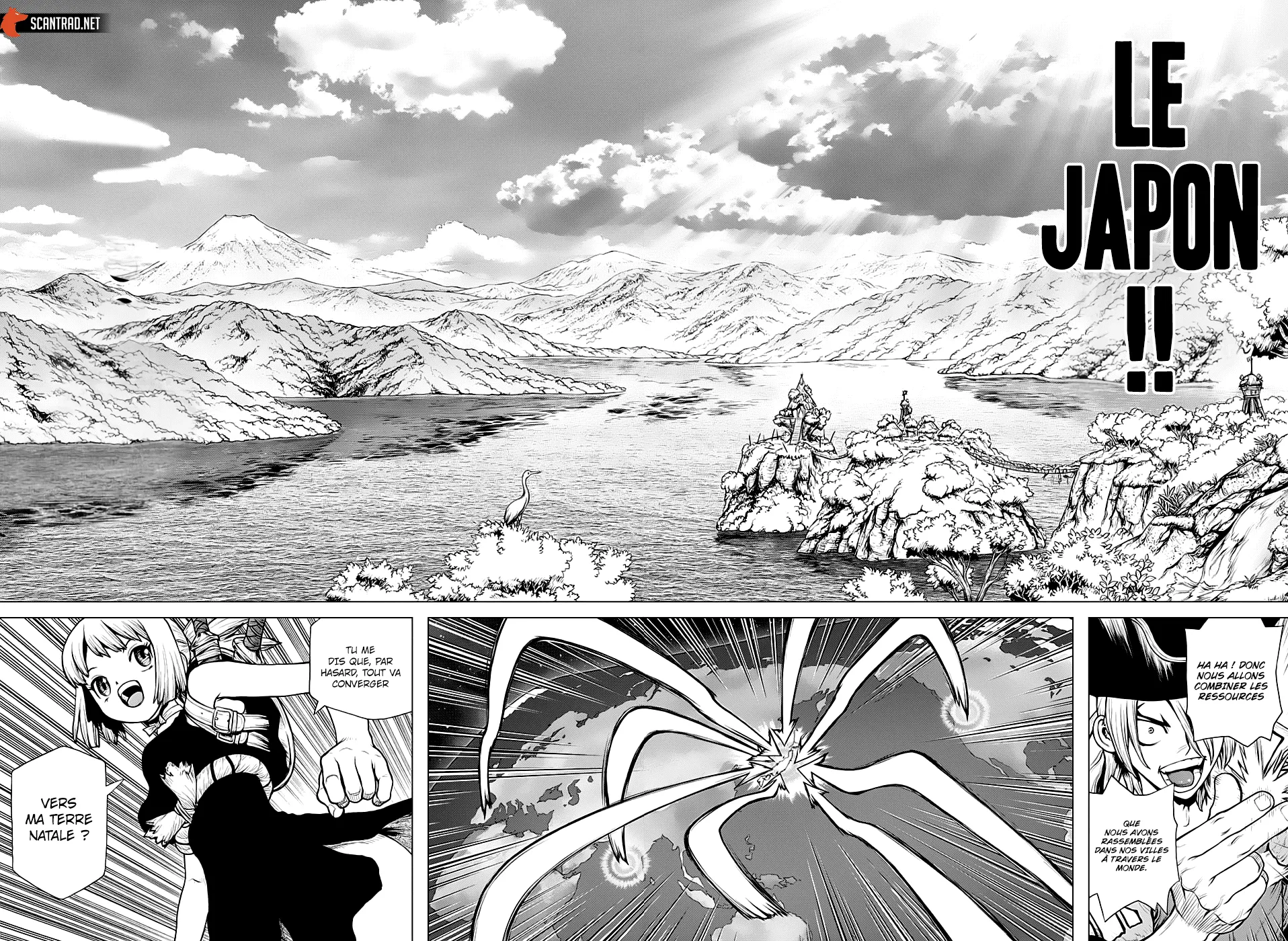 Read Dr. STONE FRANCAIS Manga Online
