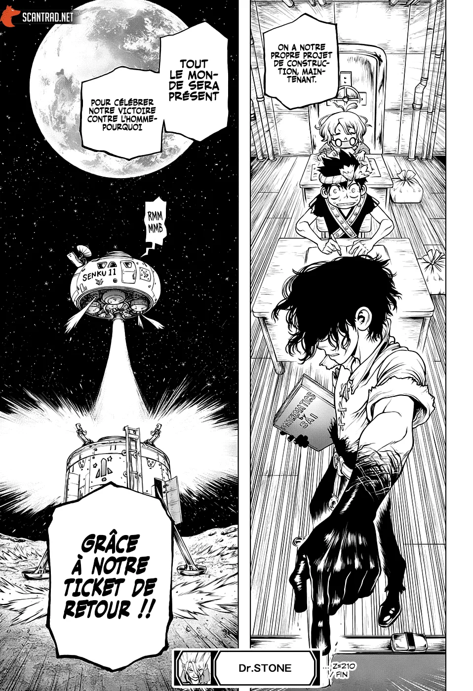 Read Dr. STONE FRANCAIS Manga Online