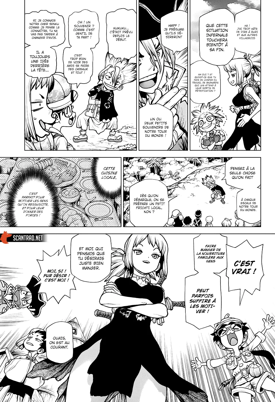 Read Dr. STONE FRANCAIS Manga Online