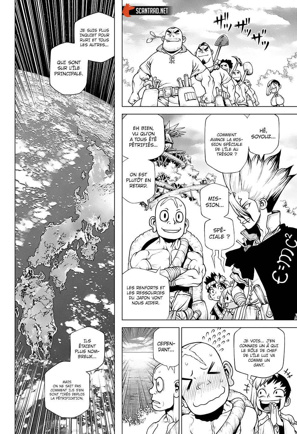 Read Dr. STONE FRANCAIS Manga Online