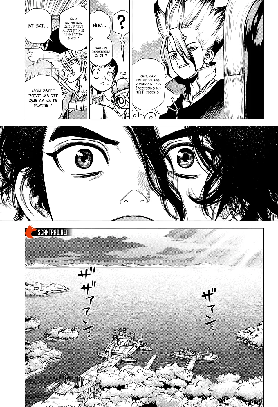 Read Dr. STONE FRANCAIS Manga Online