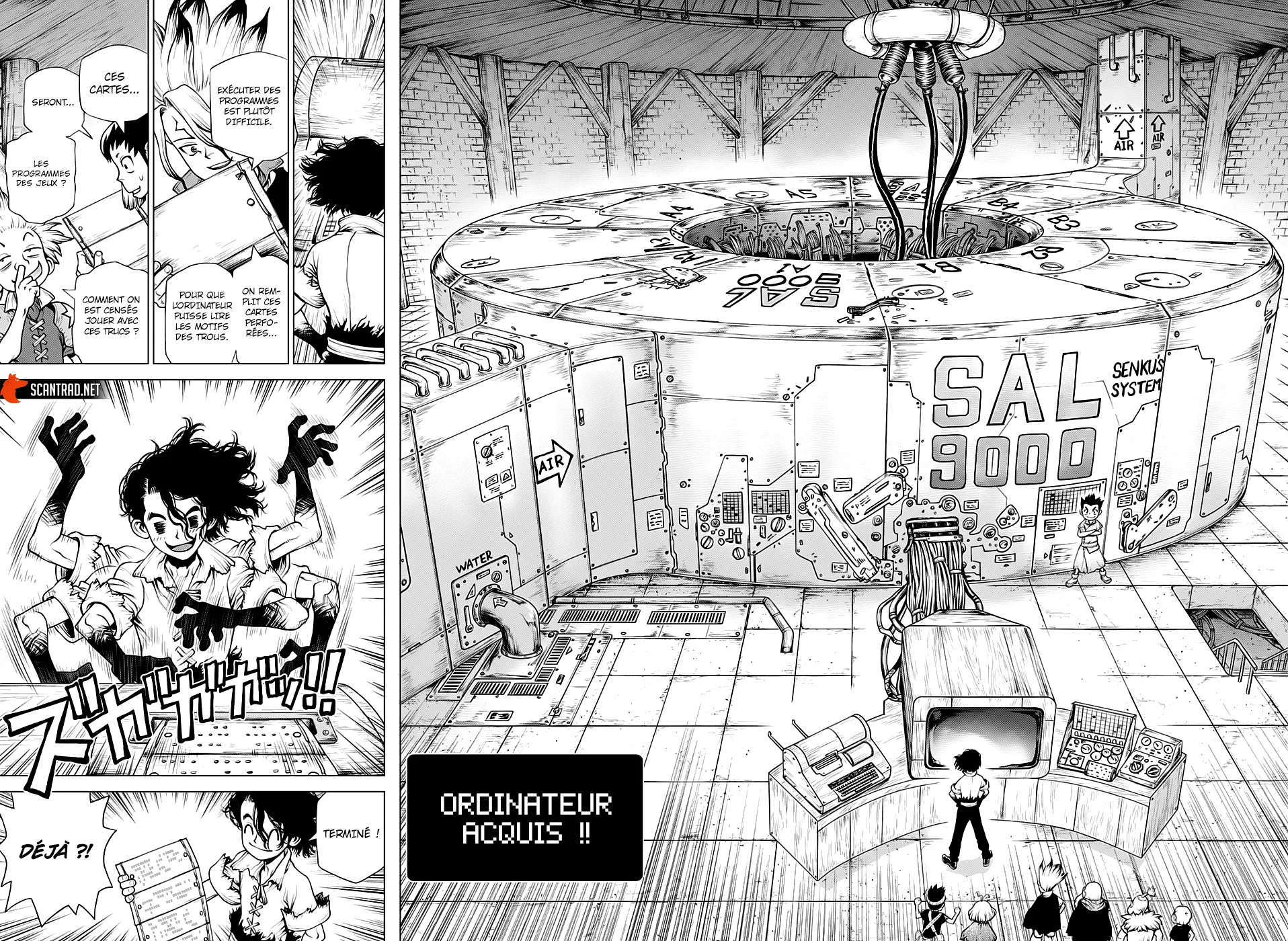 Read Dr. STONE FRANCAIS Manga Online