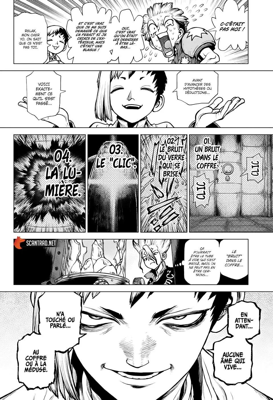 Read Dr. STONE FRANCAIS Manga Online