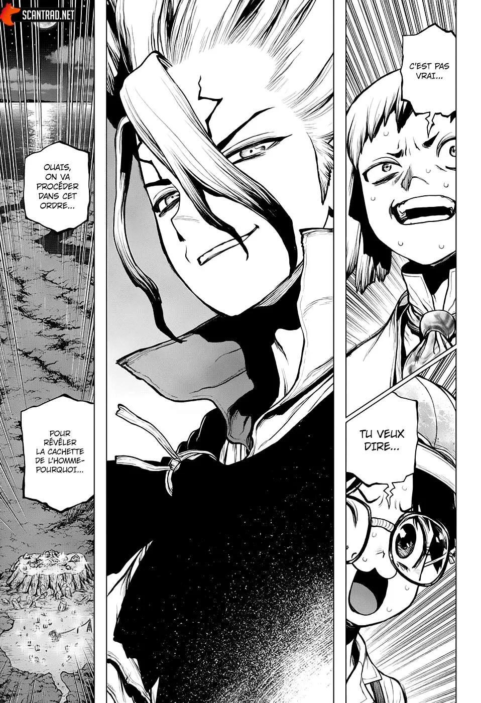 Read Dr. STONE FRANCAIS Manga Online