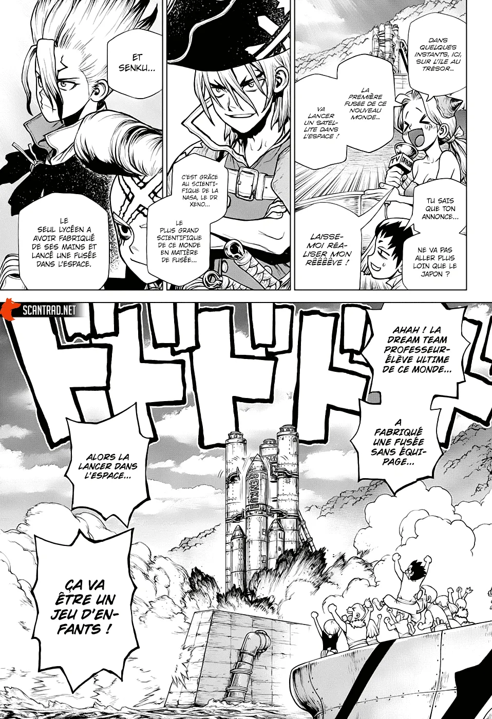 Read Dr. STONE FRANCAIS Manga Online