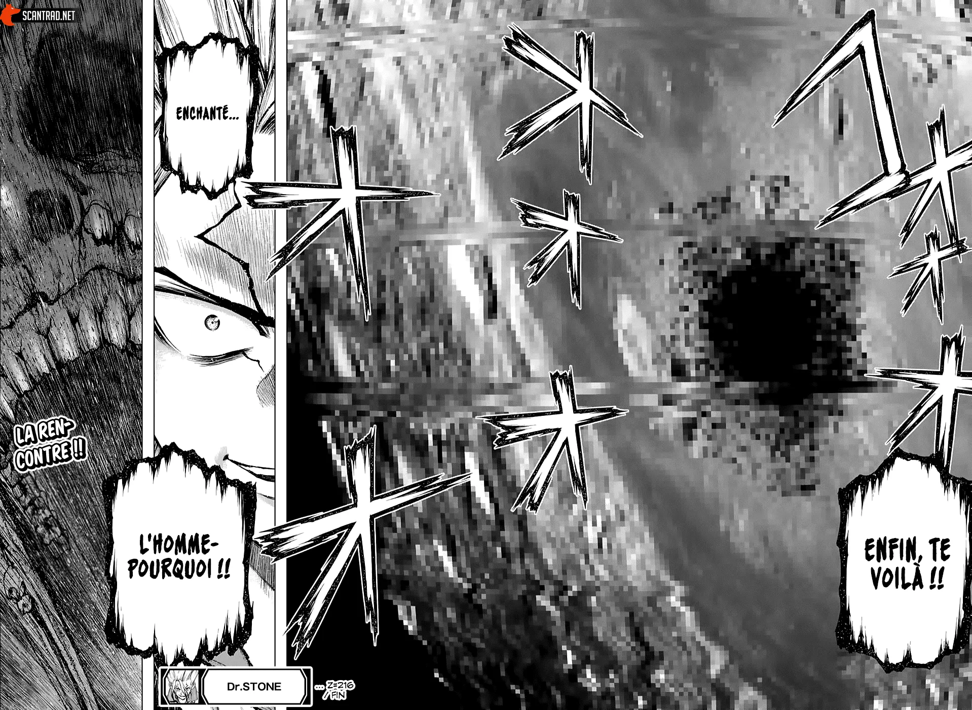 Read Dr. STONE FRANCAIS Manga Online