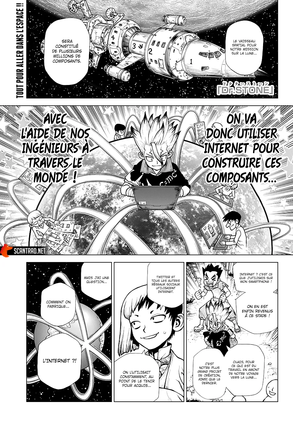 Read Dr. STONE FRANCAIS Manga Online