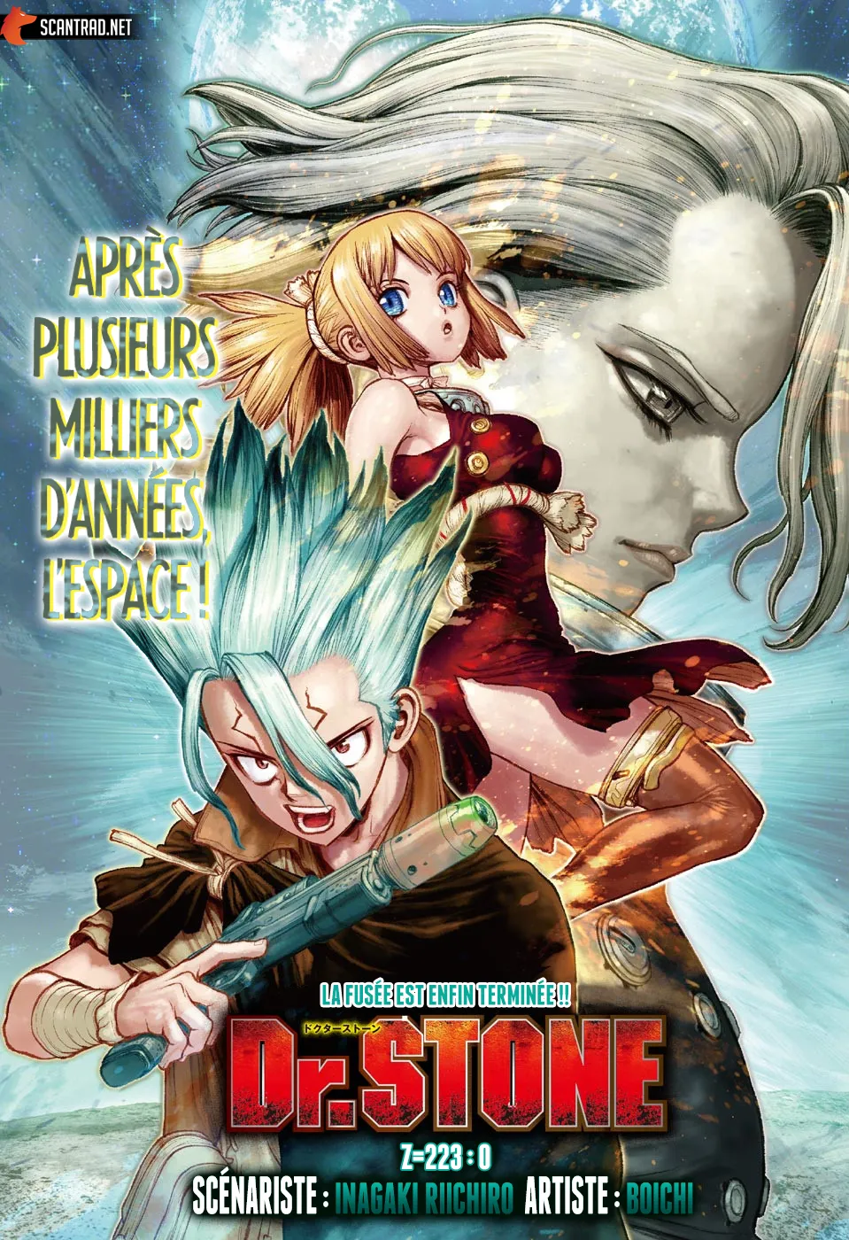Read Dr. STONE FRANCAIS Manga Online