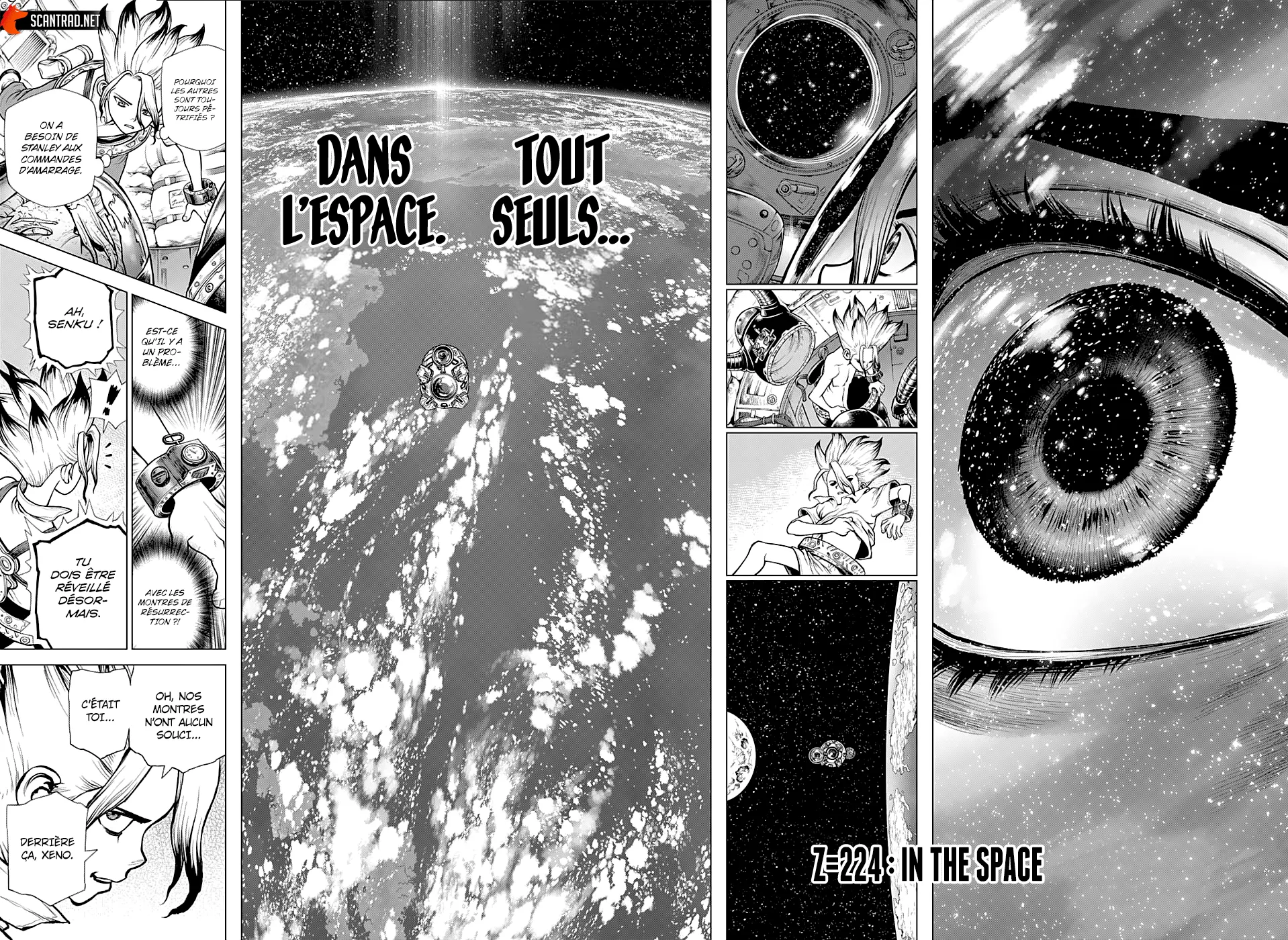 Read Dr. STONE FRANCAIS Manga Online