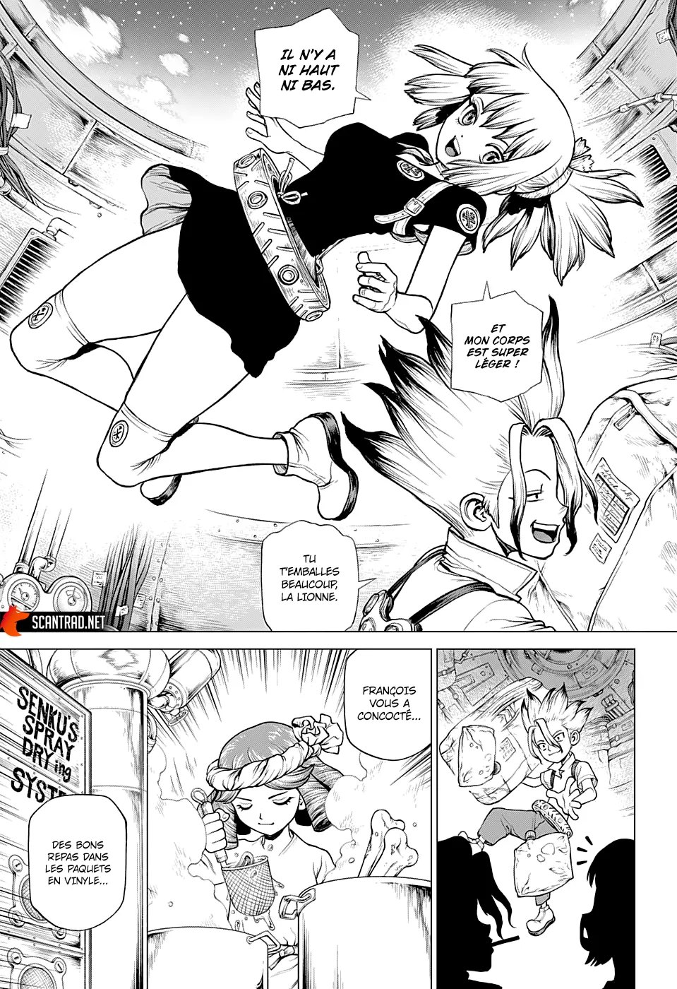 Read Dr. STONE FRANCAIS Manga Online